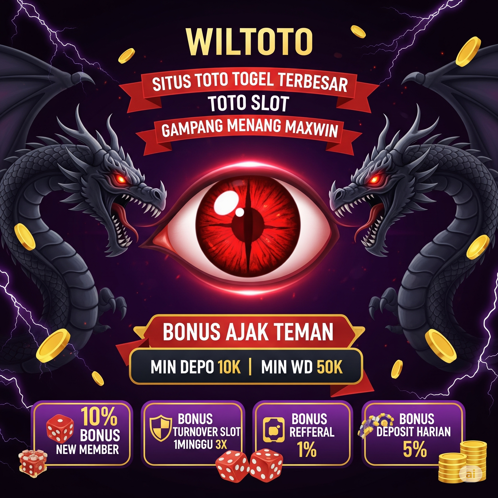 WILTOTO: Alternatif Situs Toto Togel Slot Terbaru Dan Agen Toto Slot 4D Berkualitas Mudah Tembus